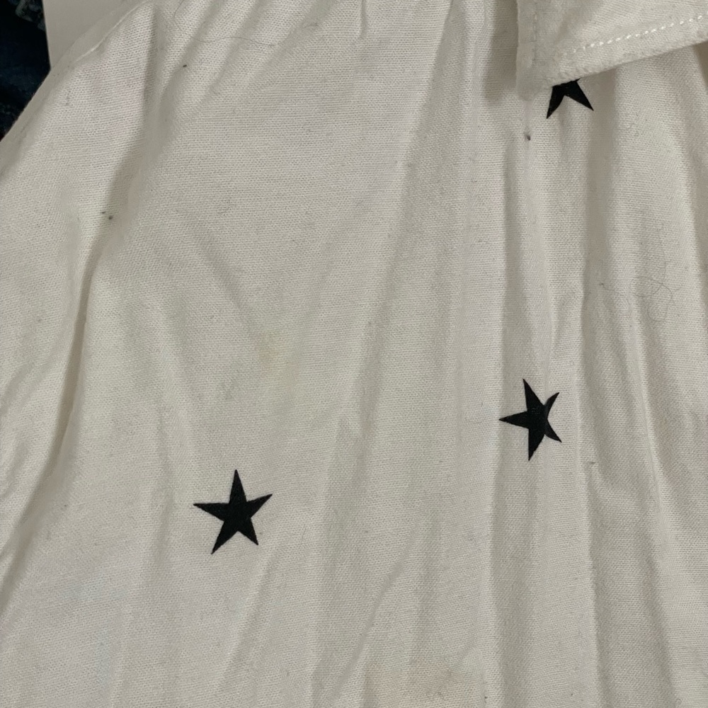 Current/Elliott Oversized Button Down - image 5